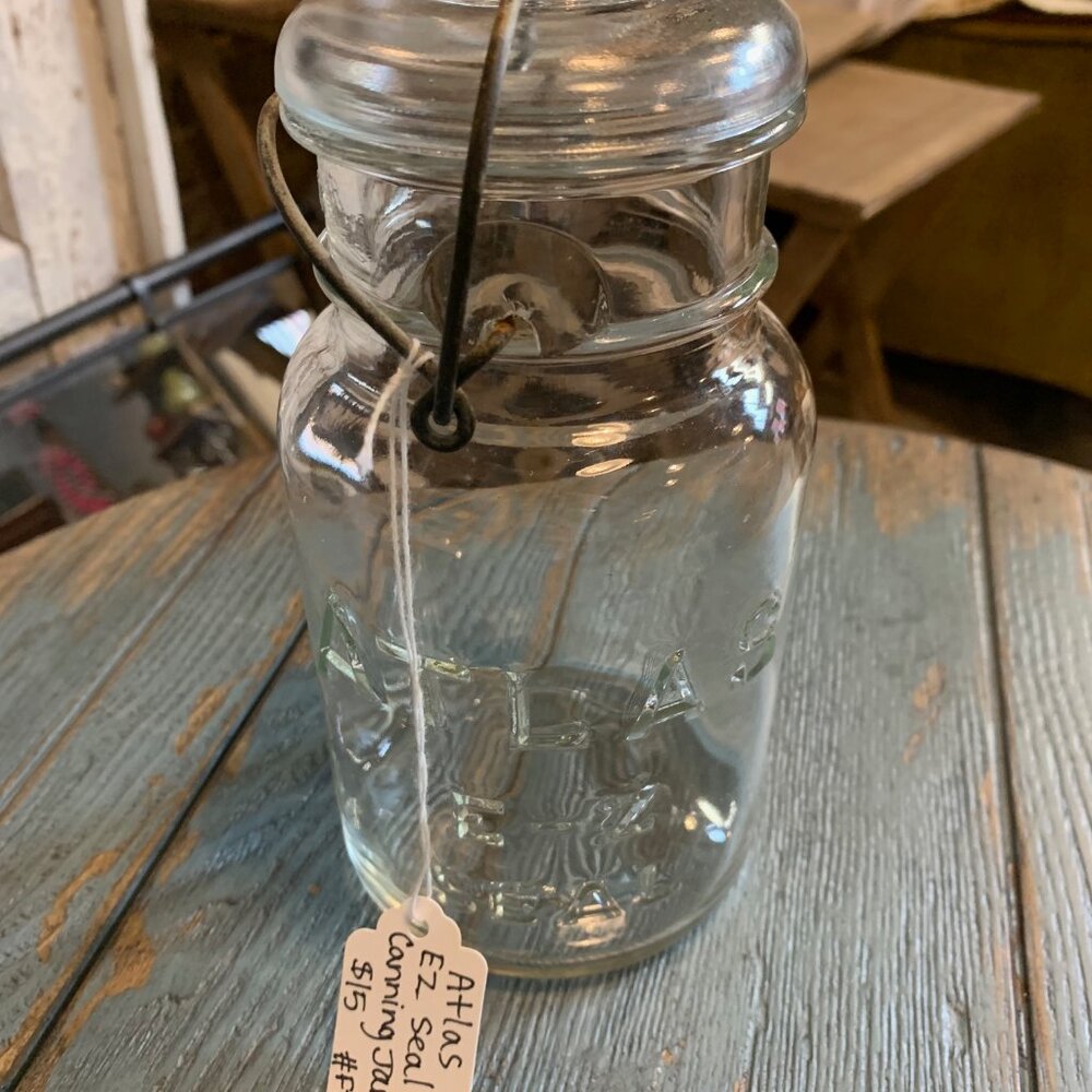 Atlas Easy E-Z Seal Canning Jar